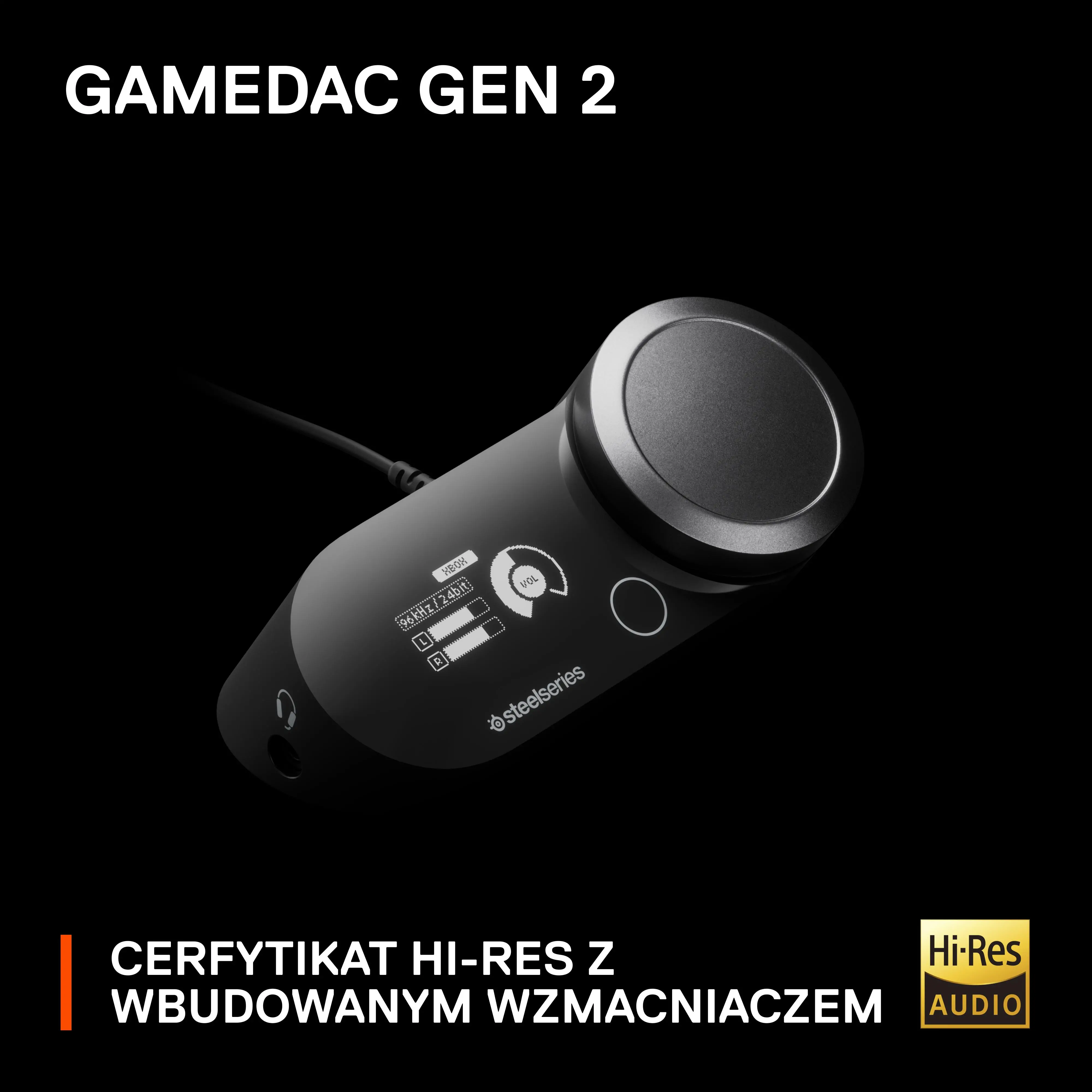 Słuchawki przewodowe z mikrofonem SteelSeries Arctis Nova Pro X Wired Nauszne Czarny