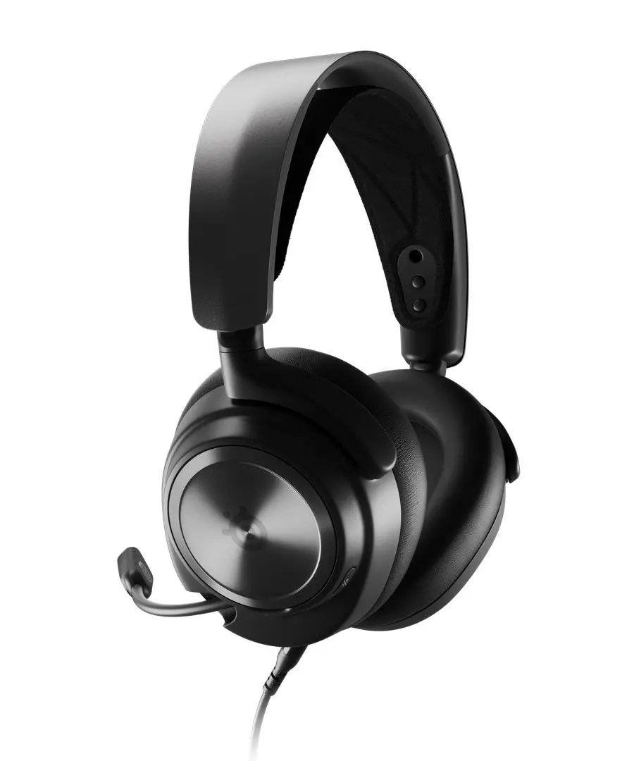Słuchawki przewodowe z mikrofonem SteelSeries Arctis Nova Pro X Wired Nauszne Czarny