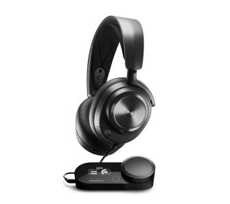 Słuchawki przewodowe z mikrofonem SteelSeries Arctis Nova Pro X Wired Nauszne Czarny