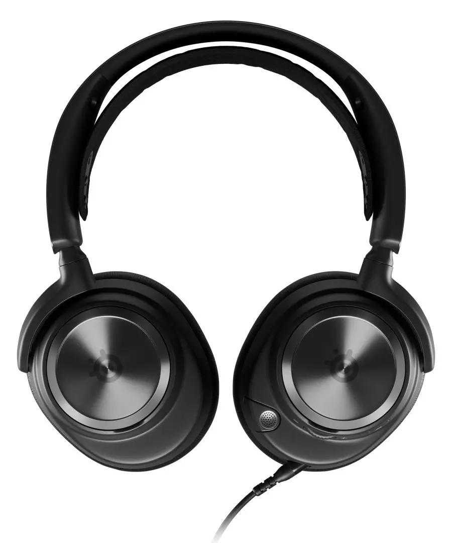 Słuchawki przewodowe z mikrofonem SteelSeries Arctis Nova Pro X Wired Nauszne Czarny
