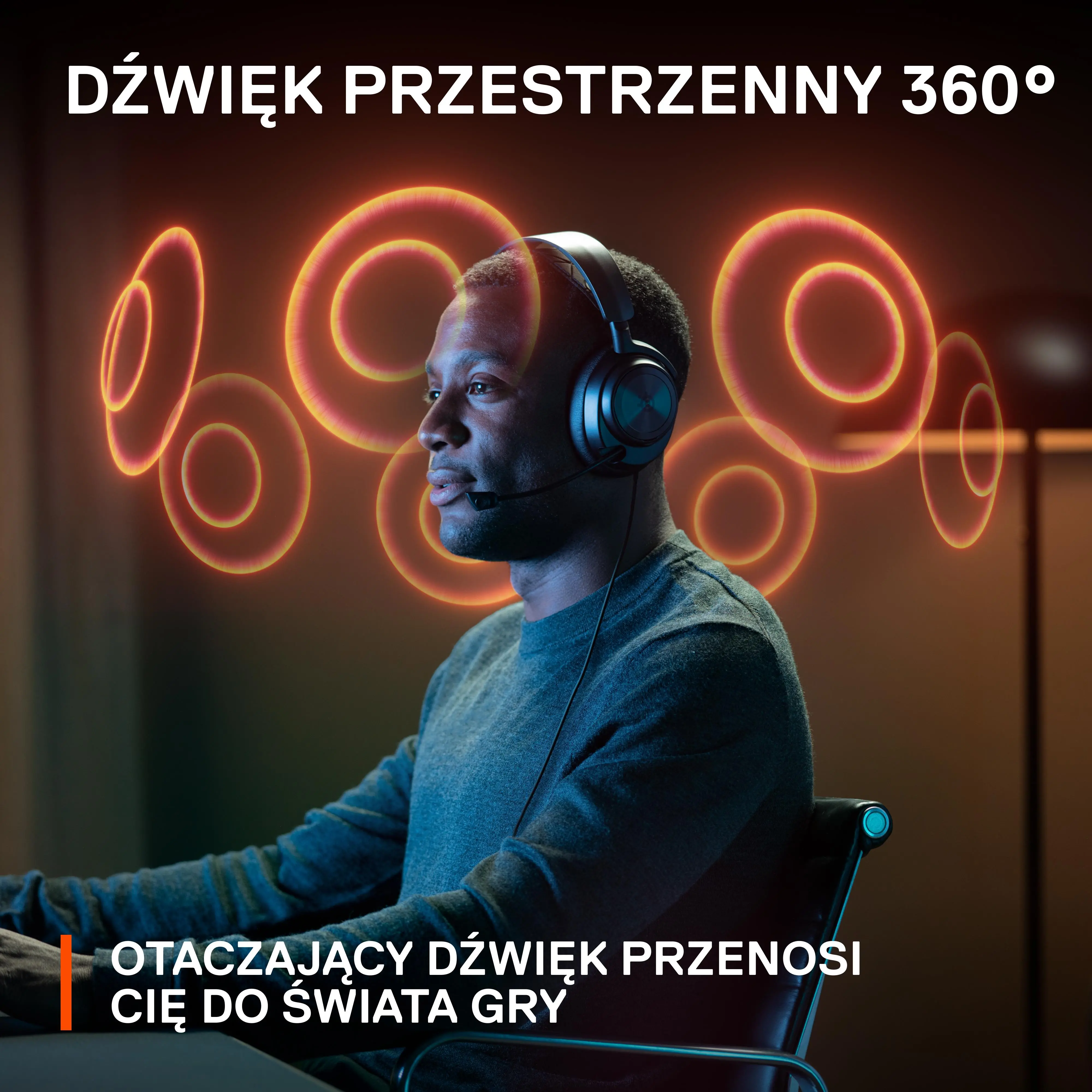 Słuchawki przewodowe z mikrofonem SteelSeries Arctis Nova Pro X Wired Nauszne Czarny