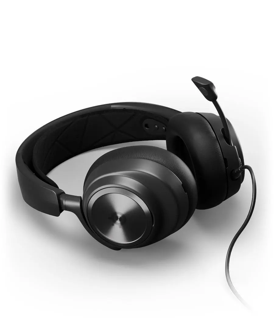 Słuchawki przewodowe z mikrofonem SteelSeries Arctis Nova Pro Wired Nauszne Czarny