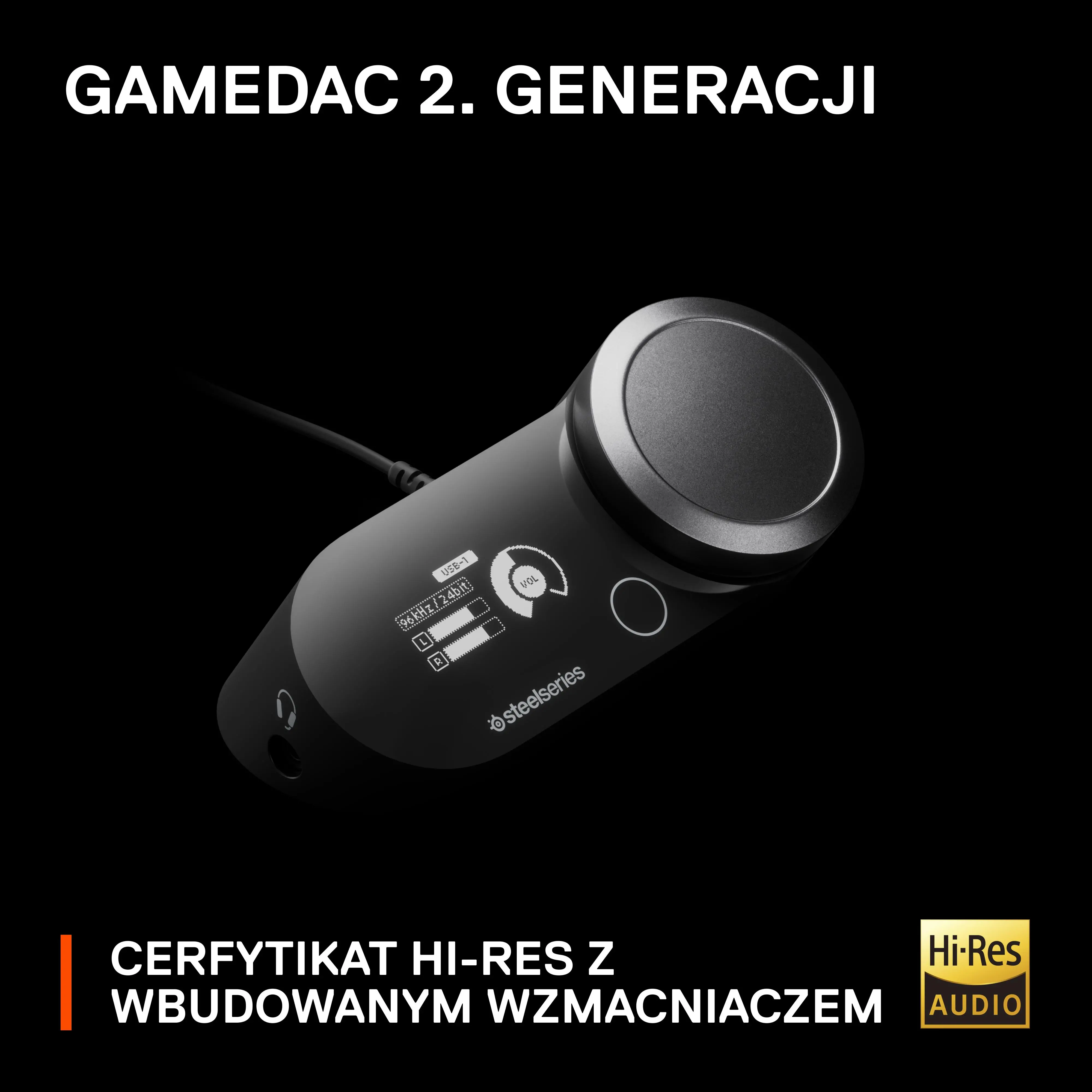 Słuchawki przewodowe z mikrofonem SteelSeries Arctis Nova Pro Wired Nauszne Czarny
