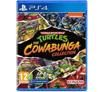 Teenage Mutant Ninja Turtles: The Cowabunga Collection Gra na PS4 (Kompatybilna z PS5)