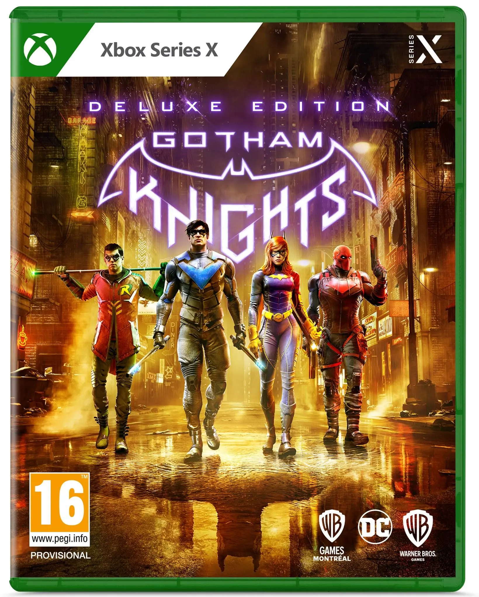 Rycerze Gotham Edycja Deluxe Gra na Xbox Series X