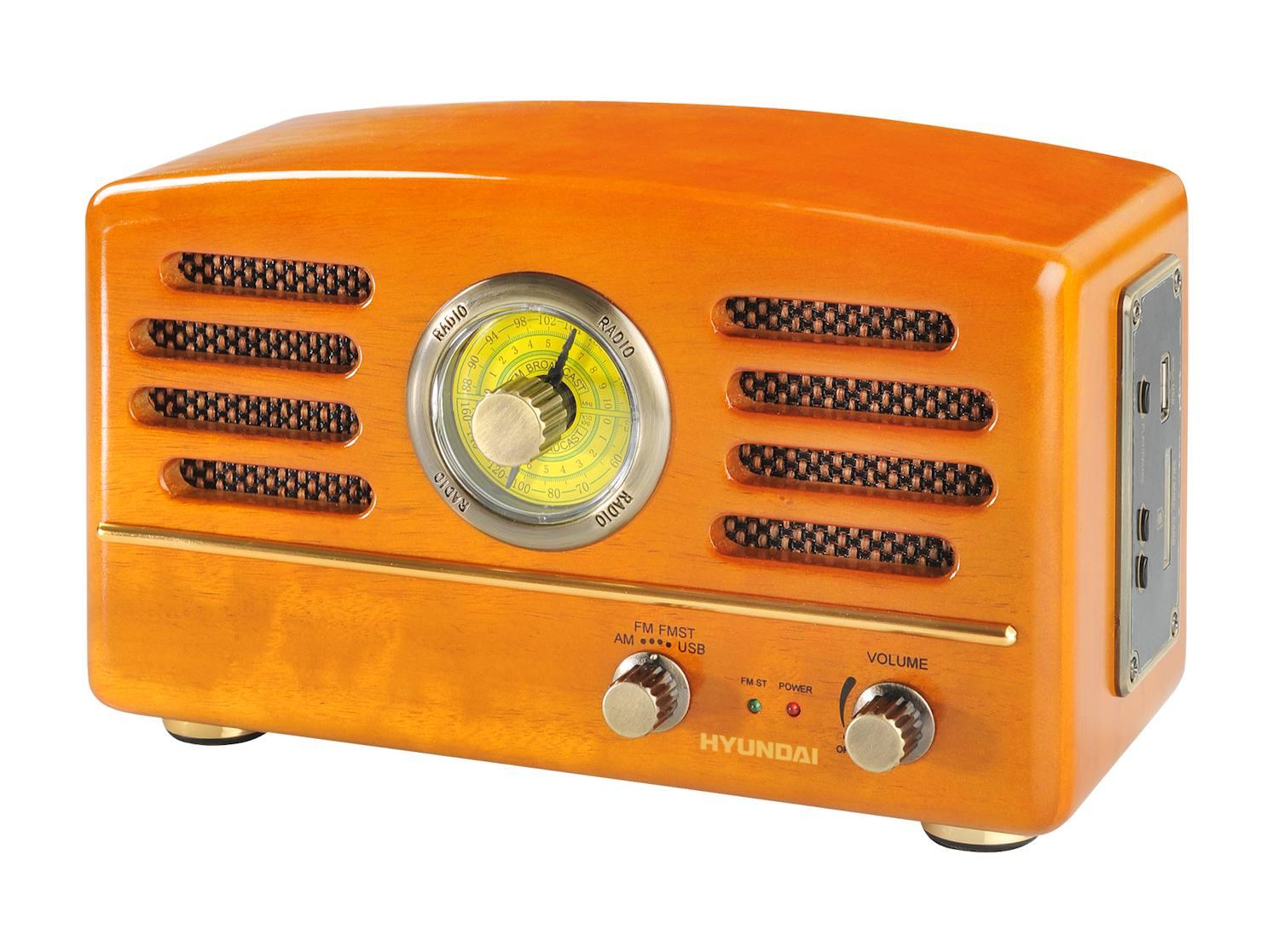 Radioodbiornik Hyundai Retro RA 302