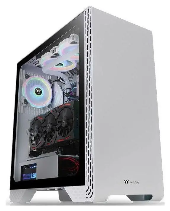 Obudowa Thermaltake S300 TG Snow Edition Biały
