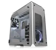 Thermaltake View 71 Riing Tempered Glass Snow Edition RGB Biały