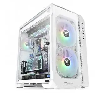 Obudowa Thermaltake View 51 Tempered Glass Snow Edition ARGB Biały