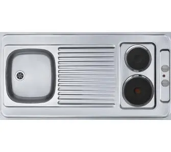 Zlewozmywak Alveus Combi Electra 120 1009155K Stalowy Inox