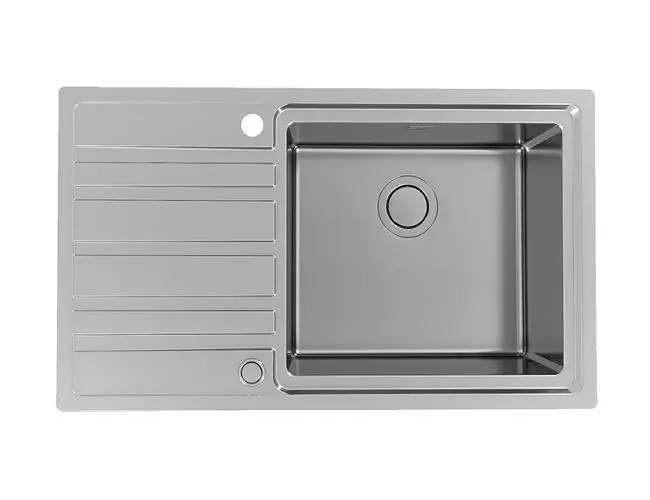 Zlewozmywak Alveus Rando 50 Up 1136610 Stalowy Stal szlachetna