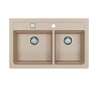 Zlewozmywak Alveus Atrox 50 1131999 Granitowy Piaskowy