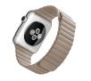 Apple Watch 42mm M (pikowana skóra, piaskowiec)