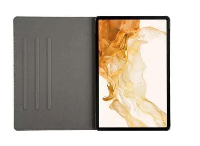 Etui na tablet Gecko Covers Easy-Click 2.0 Samsung Galaxy Tab S8+ 12.4" Czarny