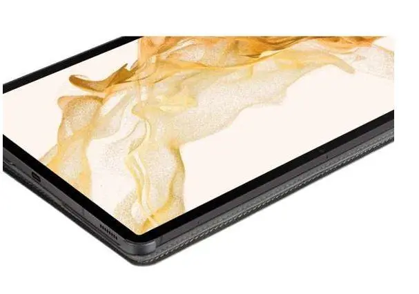Etui na tablet Gecko Covers Easy-Click 2.0 Samsung Galaxy Tab S8+ 12.4" Czarny