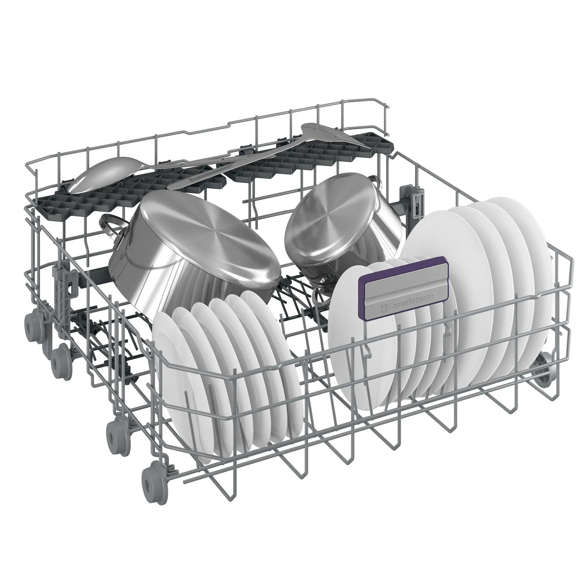 Zmywarka Beko bPro500 BDIN38647C 59,8cm Automatyczne otwieranie drzwi Szuflada na sztućce