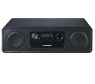 Blaupunkt MS20BK 40W Bluetooth Radio FM Czarny