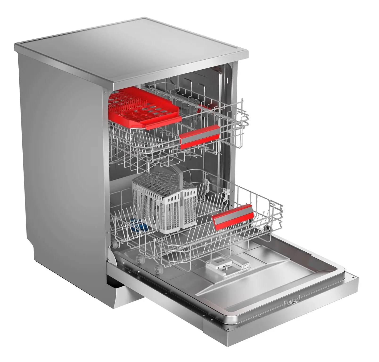 Zmywarka Toshiba DW-14F5EE(S)-PL 59,8cm Automatyczne otwieranie drzwi