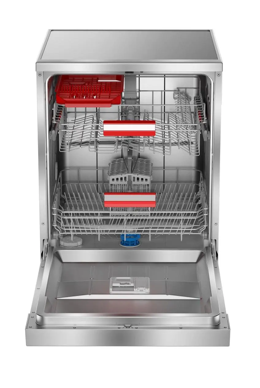 Zmywarka Toshiba DW-14F5EE(S)-PL 59,8cm Automatyczne otwieranie drzwi