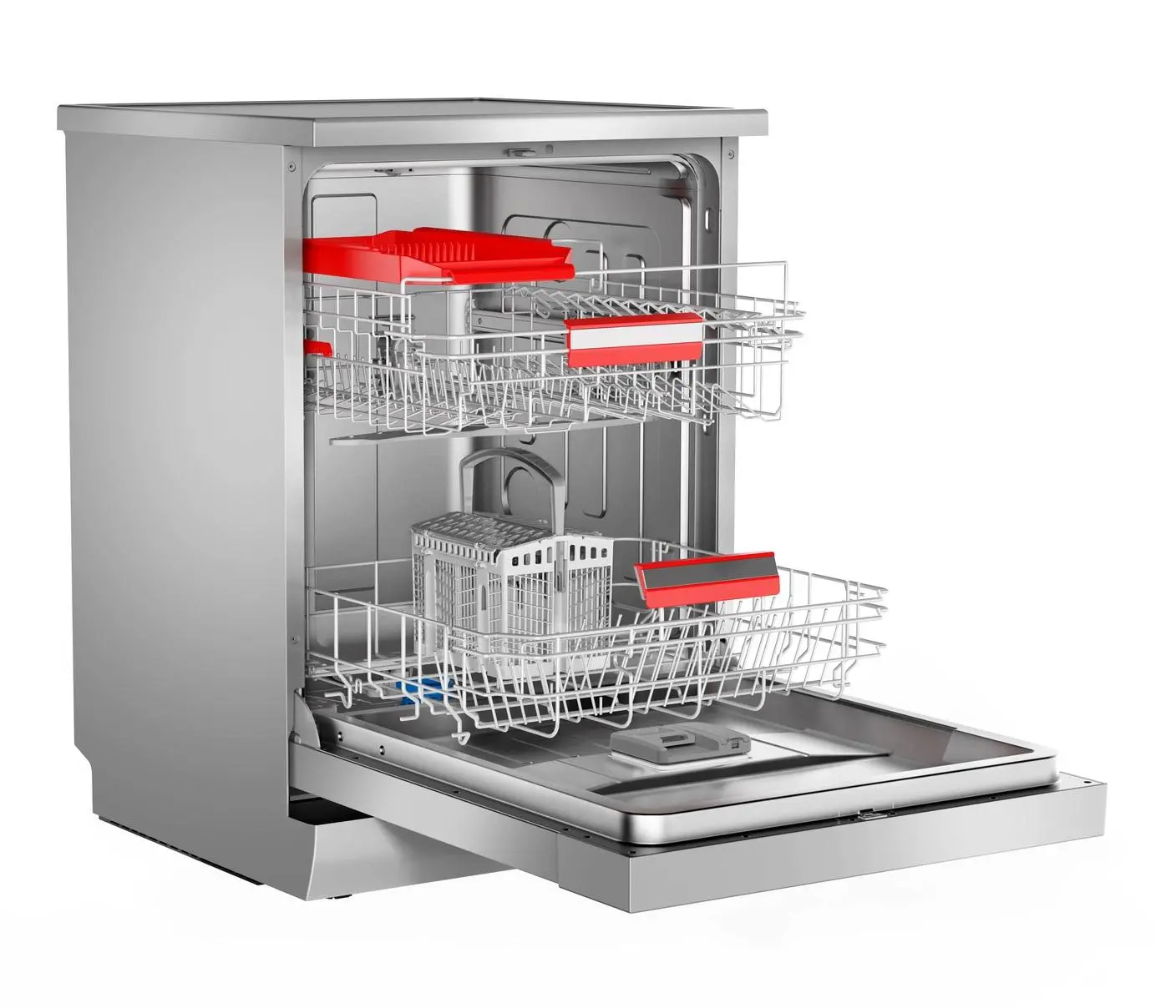 Zmywarka Toshiba DW-14F5EE(S)-PL 59,8cm Automatyczne otwieranie drzwi