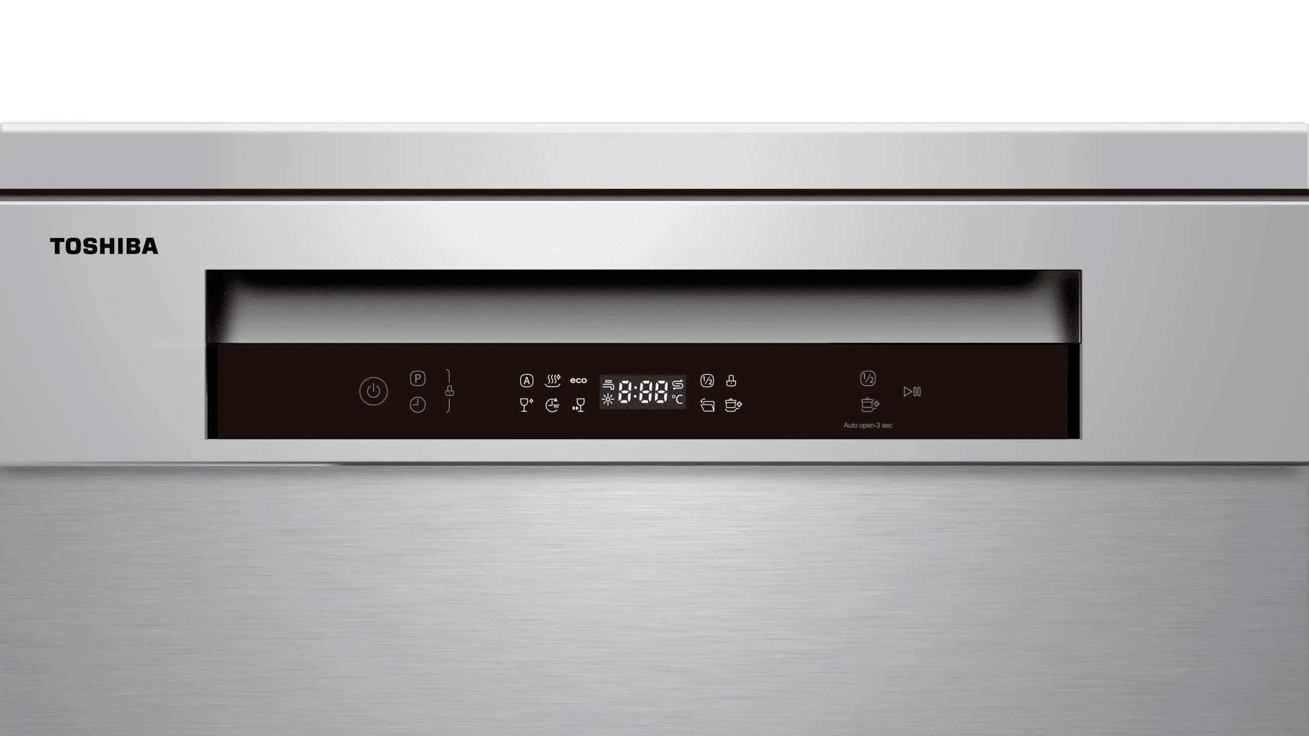 Zmywarka Toshiba DW-14F5EE(S)-PL 59,8cm Automatyczne otwieranie drzwi
