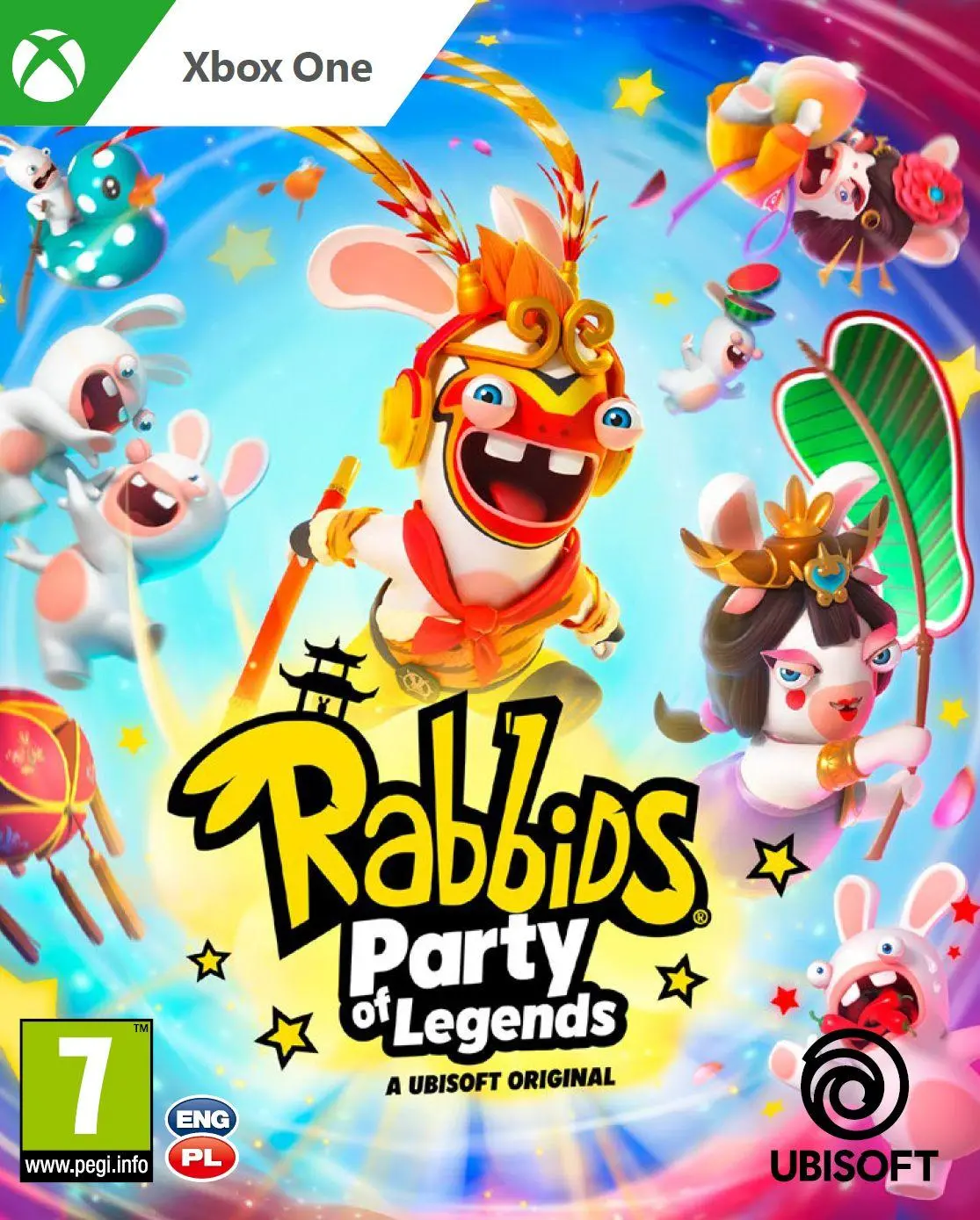 Rabbids Party of Legends Gra na Xbox One