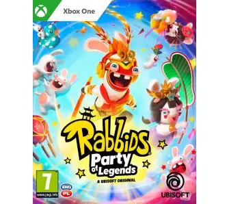 Rabbids Party of Legends Gra na Xbox One