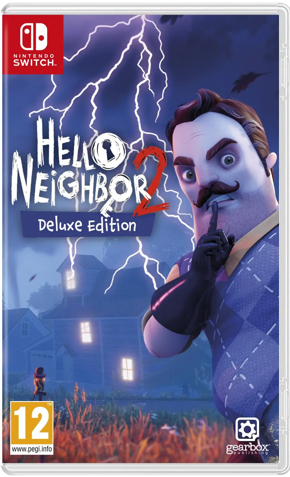 Hello Neighbor 2 Edycja Deluxe Gra na Nintendo Switch