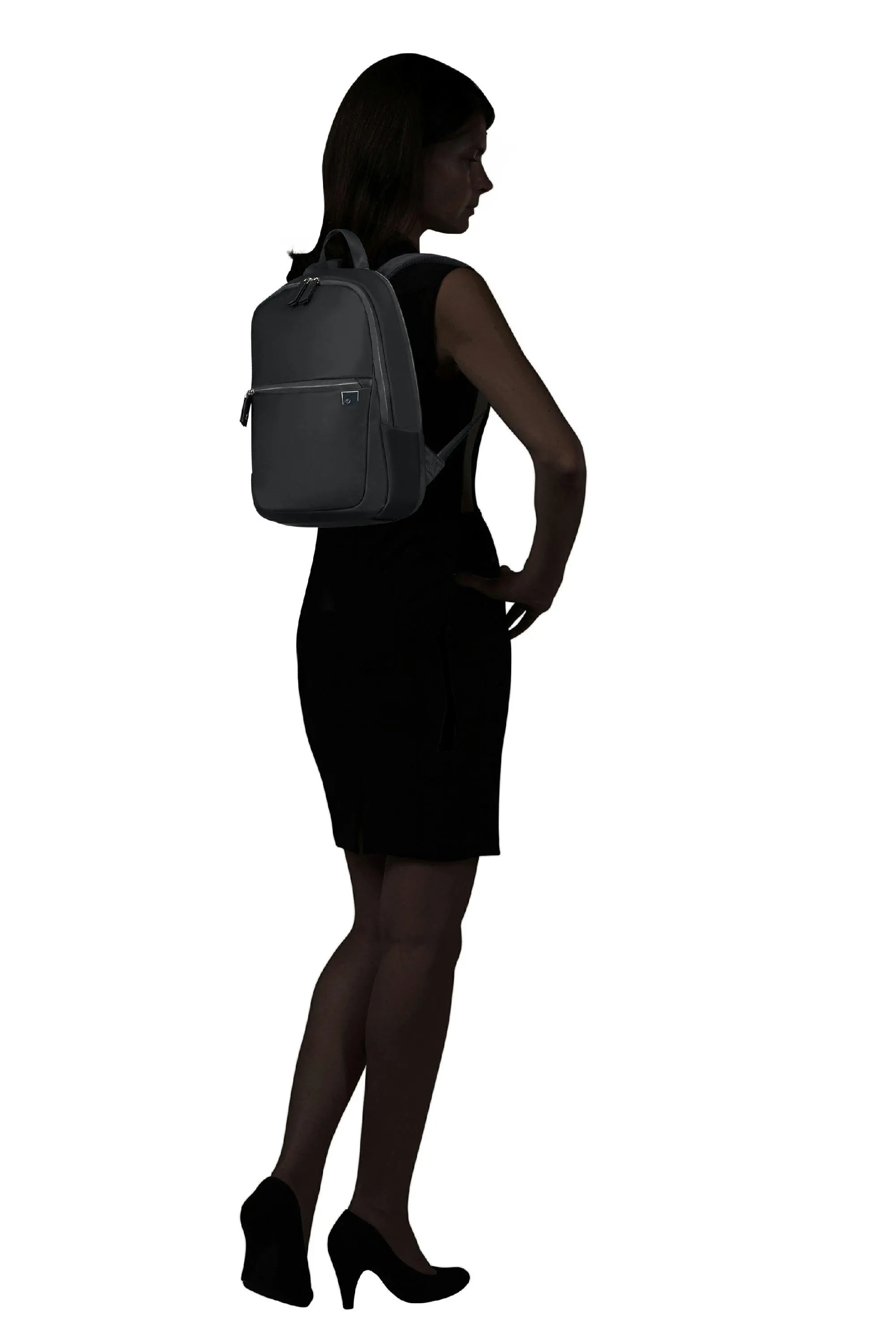 Plecak na laptopa Samsonite Eco Wave 14,1"  Czarny