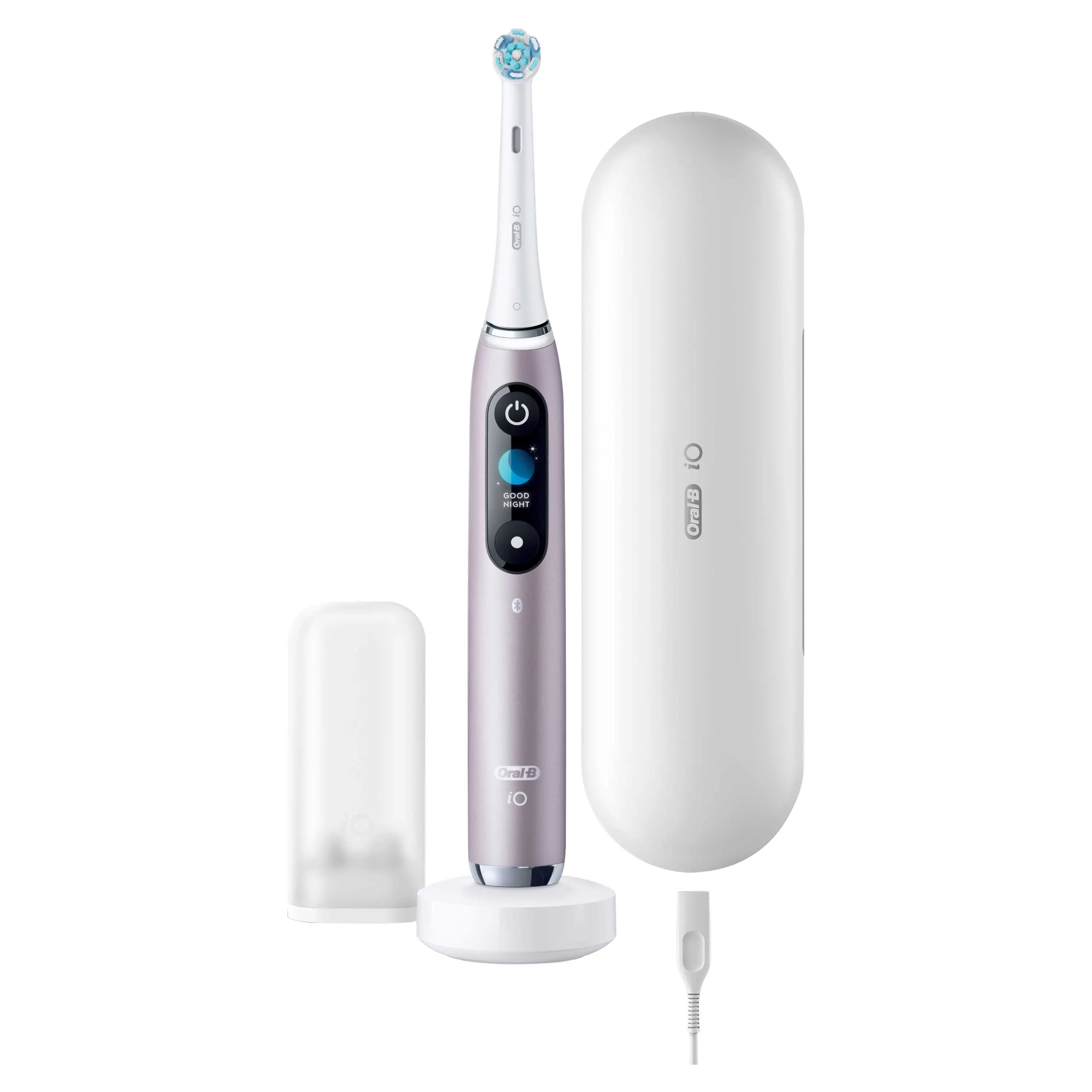 Szczoteczka magnetyczna Oral-B iO Series 9 Rose Quartz