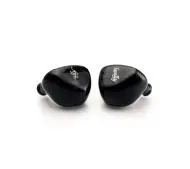Queen of Audio Affinity Carbon Black Dokanałowe Czarny-Zdjęcie-0