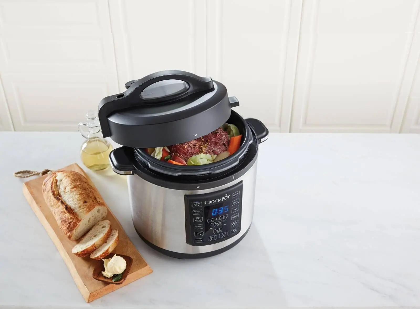 Multicooker Crockpot Express 5.6 l CSC051XDIM 1000W 5,6l Ruszt do gotowania na parze