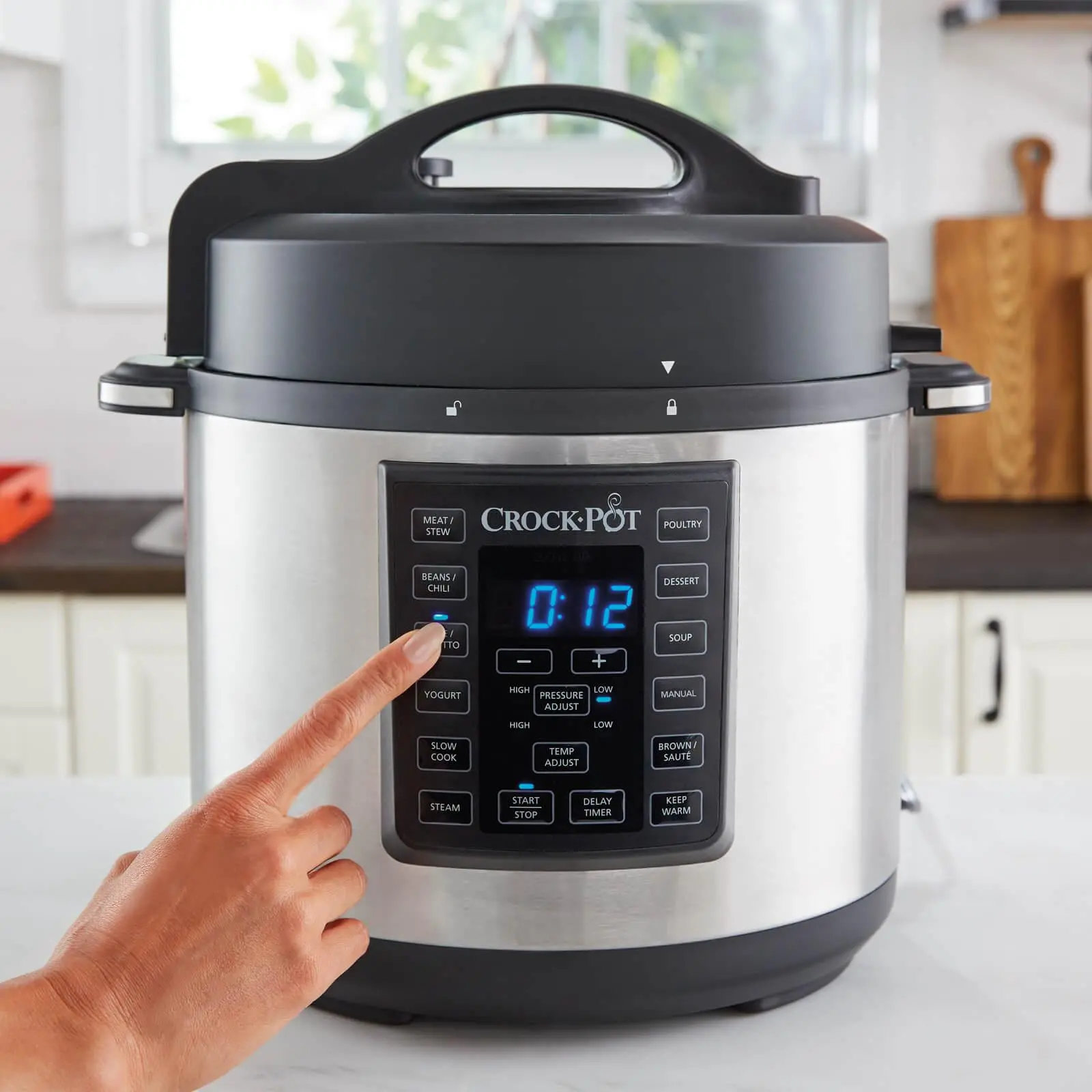 Multicooker Crockpot Express 5.6 l CSC051XDIM 1000W 5,6l Ruszt do gotowania na parze