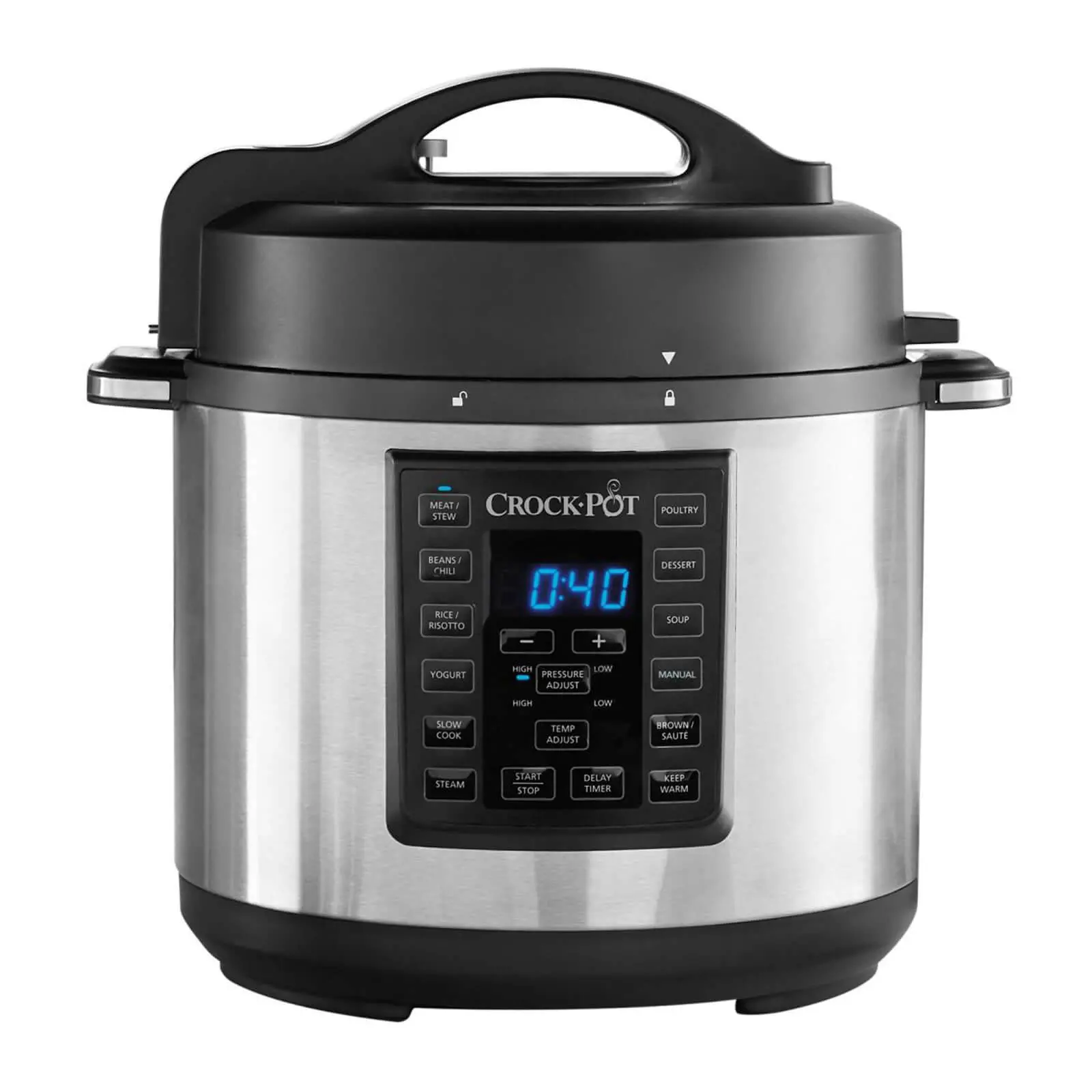 Multicooker Crockpot Express 5.6 l CSC051XDIM 1000W 5,6l Ruszt do gotowania na parze