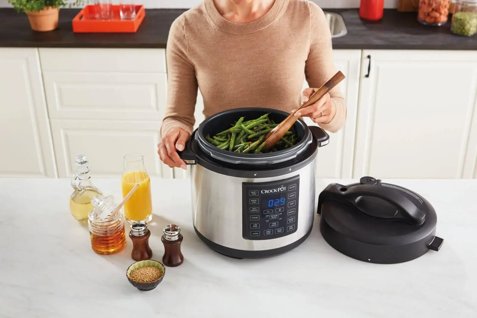 Multicooker Crockpot Express 5.6 l CSC051XDIM 1000W 5,6l Ruszt do gotowania na parze