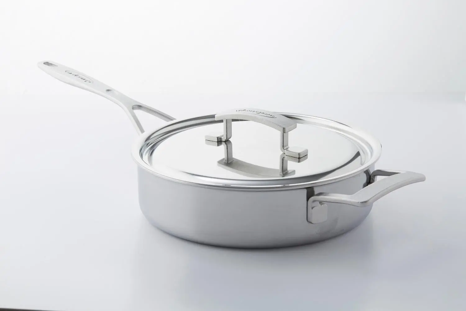 Patelnia Demeyere Industry 5 Indukcja Stal nierdzewna 24cm