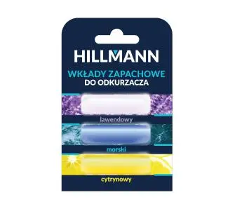 Wkład zapachowy HILLMANN Mix 3szt.