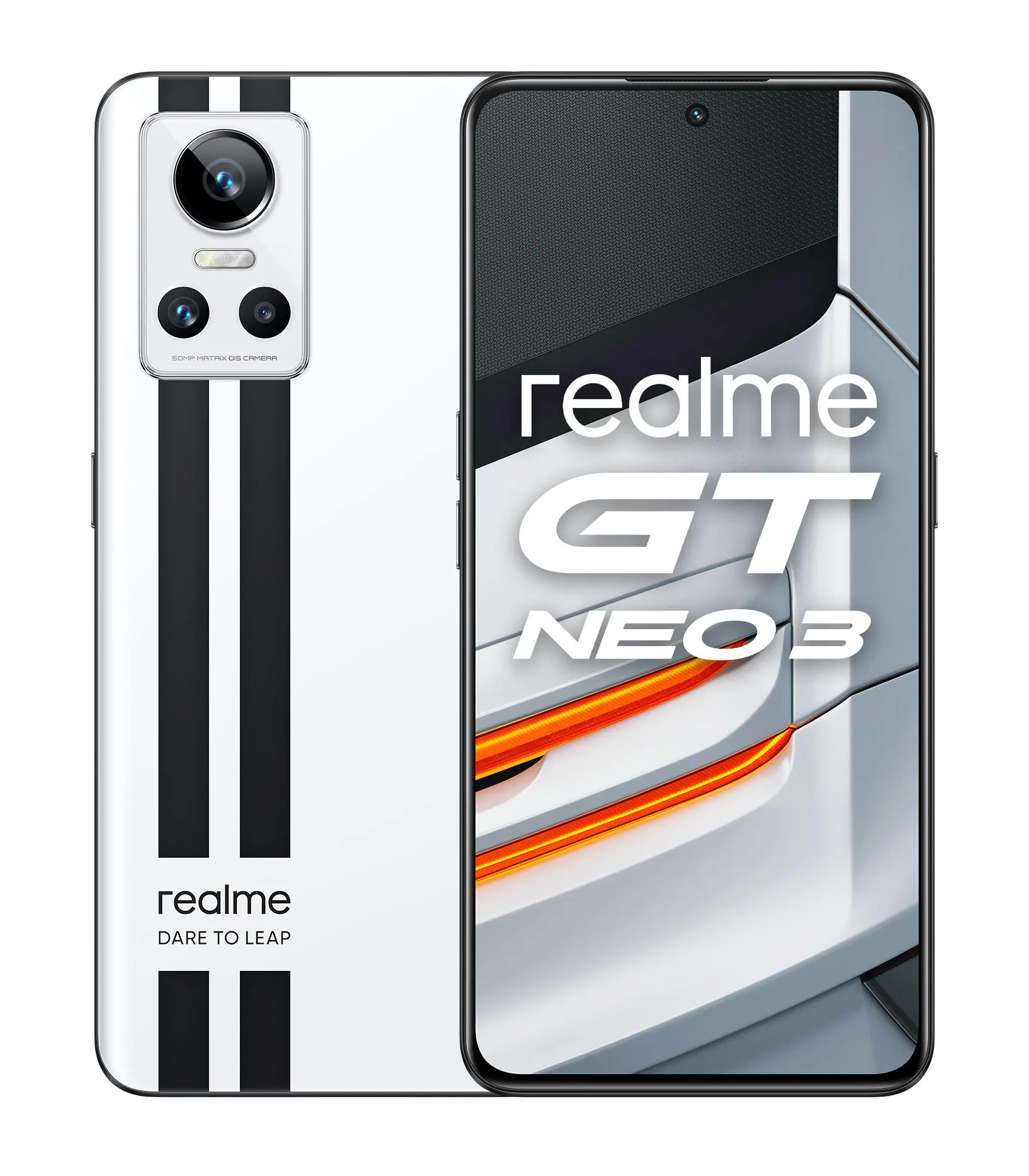 Smartfon realme GT NEO 3 12/256GB 6,7" 120Hz 50Mpix Biały