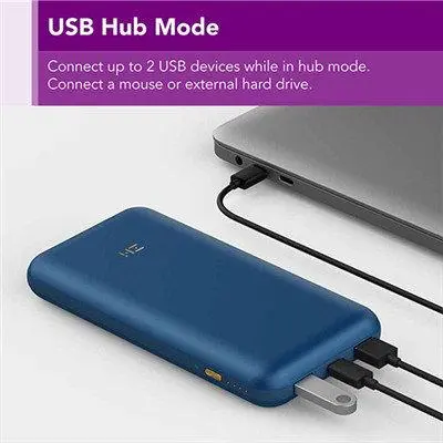 Powerbank ZMI QB823 20000mAh PD 65W Niebieski