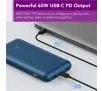Powerbank ZMI QB823 20000mAh PD 65W Niebieski