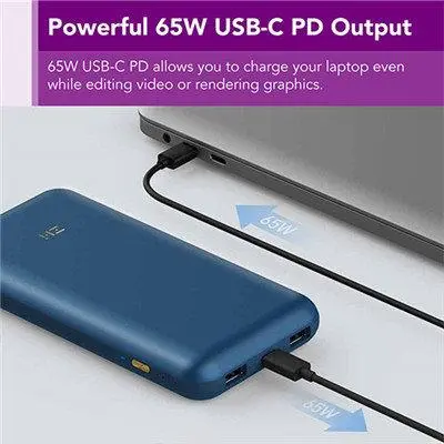 Powerbank ZMI QB823 20000mAh PD 65W Niebieski