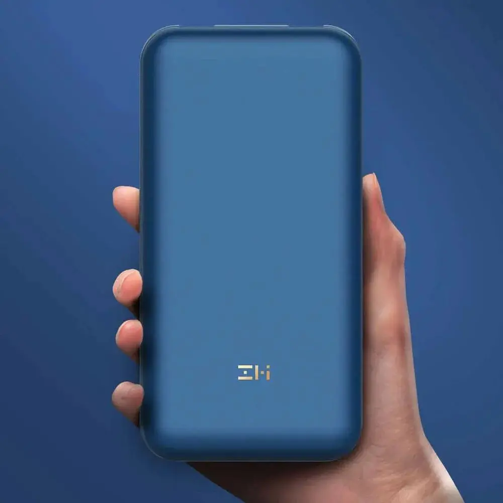 Powerbank ZMI QB823 20000mAh PD 65W Niebieski