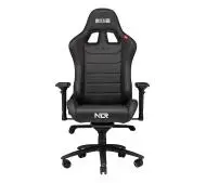Next Level Racing NLR-G002 Pro Gaming Chair Leather Edition Gamingowy  do 140kg Skóra naturalna Czarny