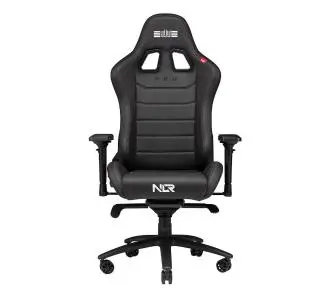 Fotel Next Level Racing NLR-G002 Pro Gaming Chair Leather Edition Gamingowy  do 140kg Skóra naturalna Czarny