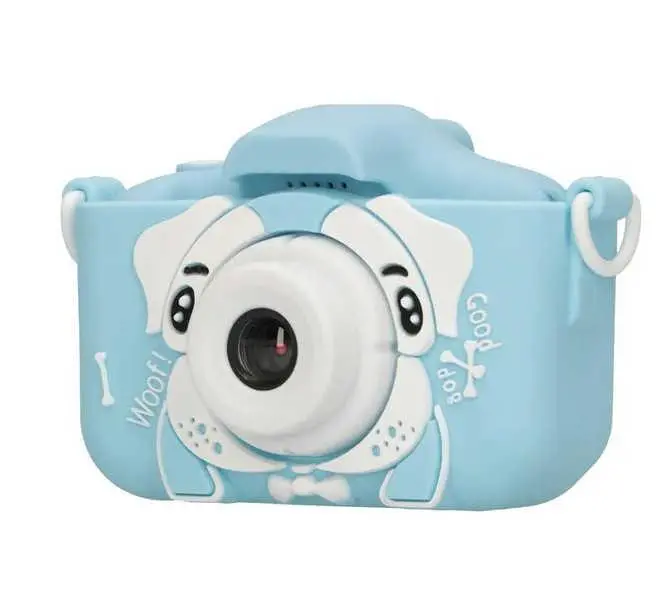 Extralink Kids Camera H28 Single Niebieski miniaturka