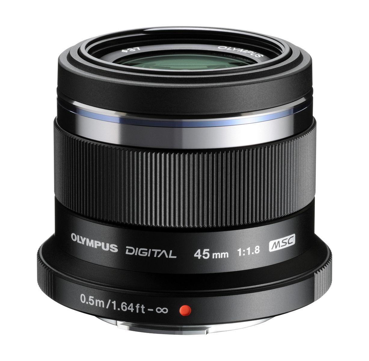 Olympus M.ZUIKO 45mm f/1.8 (czarny)