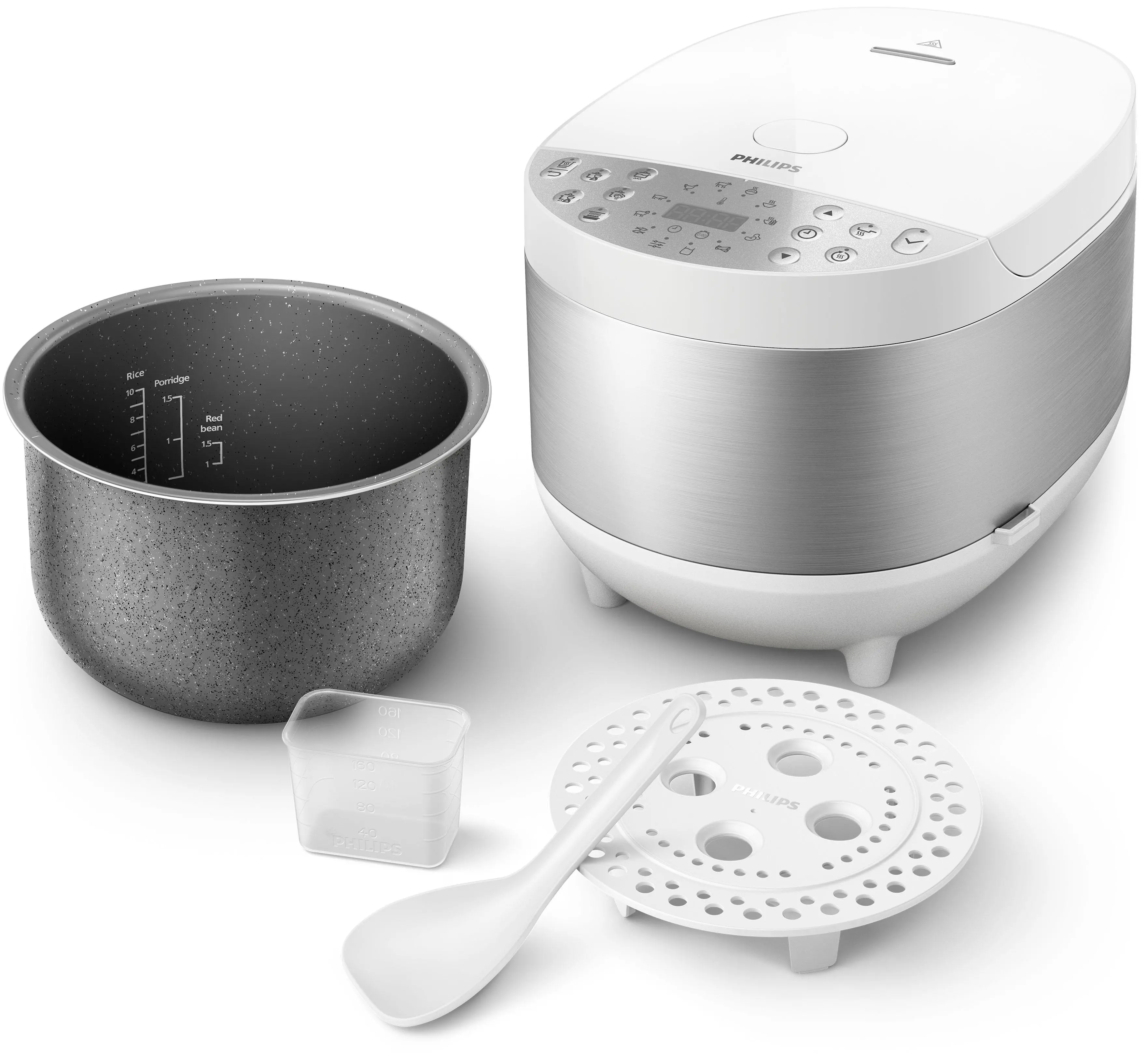 Philips All-in-One Cooker HD4713/40 1067W 5l Tacka do gotowania na parze