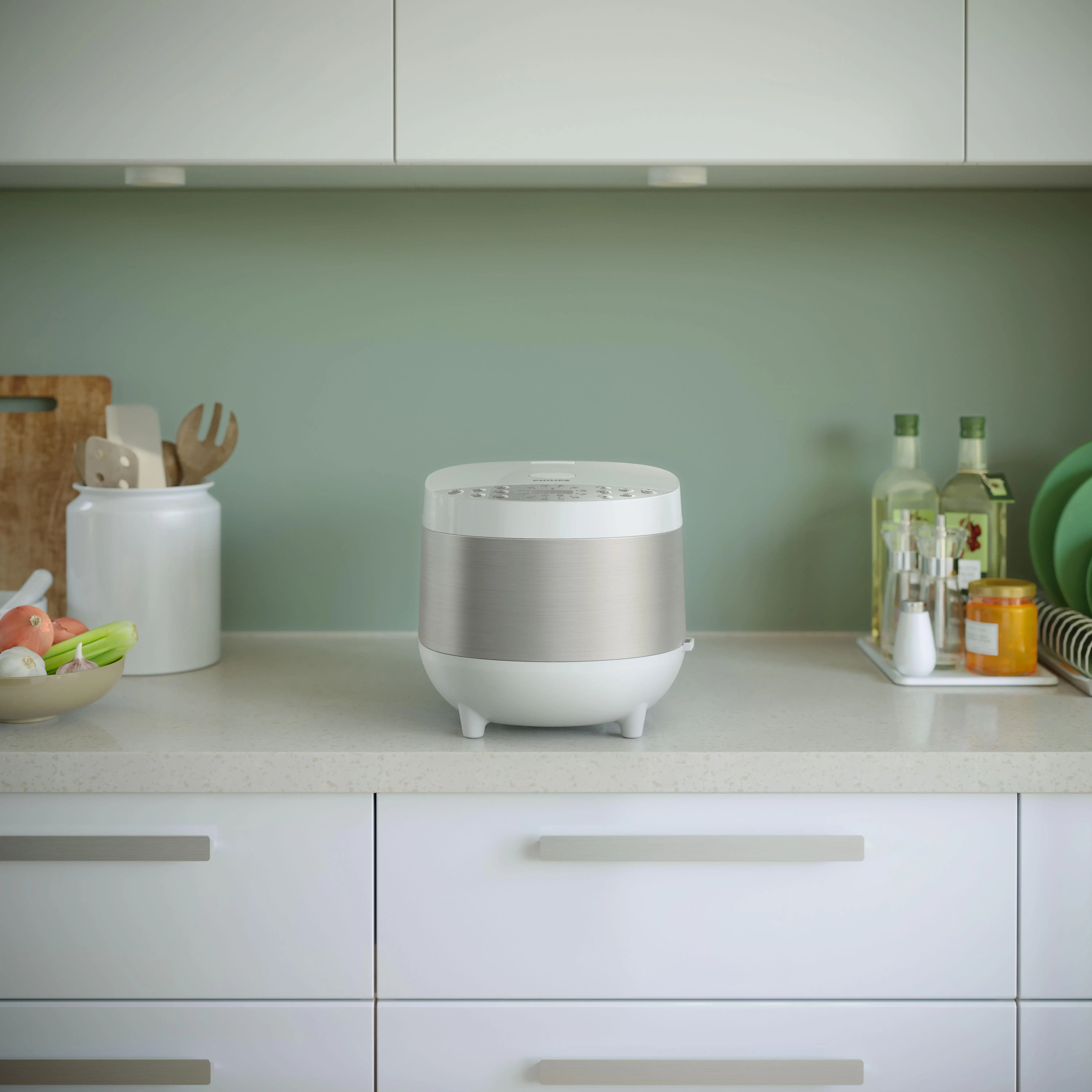 Multicooker Philips All-in-One Cooker HD4713/40 1067W 5l Tacka do gotowania na parze