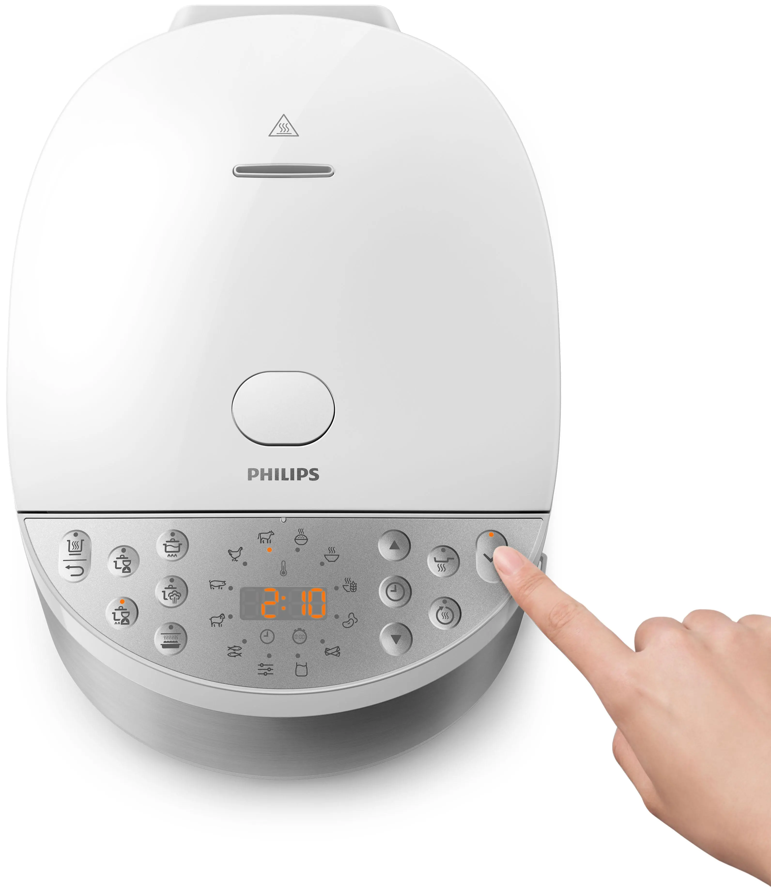 Multicooker Philips All-in-One Cooker HD4713/40 1067W 5l Tacka do gotowania na parze