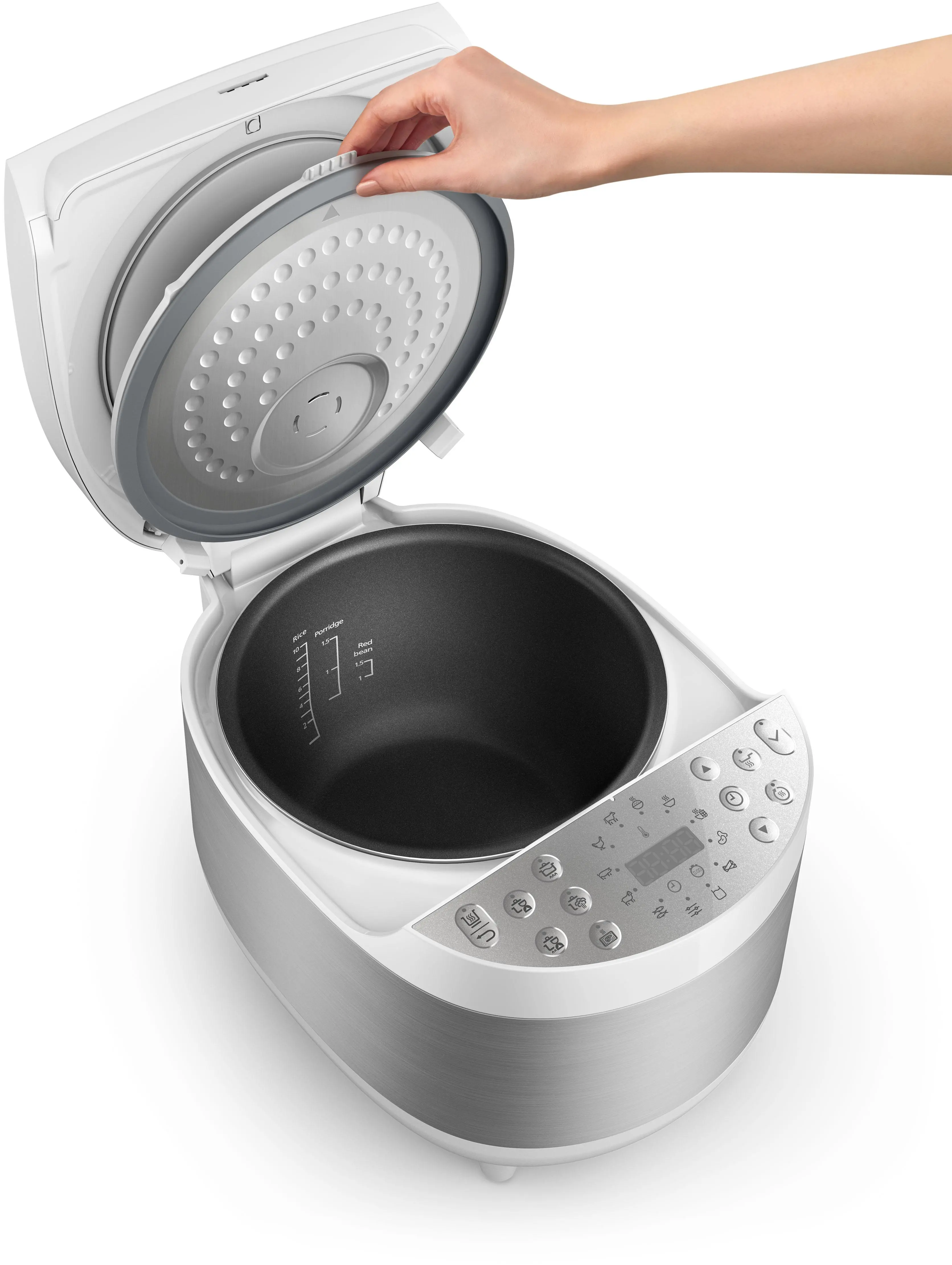 Multicooker Philips All-in-One Cooker HD4713/40 1067W 5l Tacka do gotowania na parze